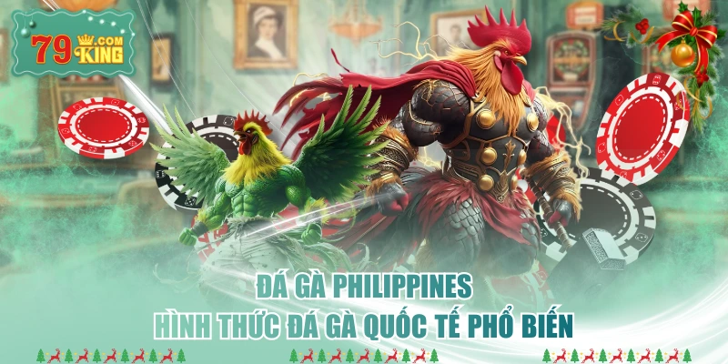 Đá Gà Philippines