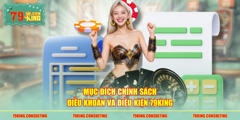 Mục đích chính sách điều khoản và điều kiện 79king