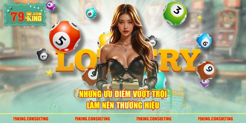 Những ưu điểm vượt trội làm nên thương hiệu